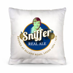 Leeds allan clarke - Cushion - 10inch