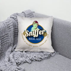 Leeds allan clarke - Cushion - 10inch