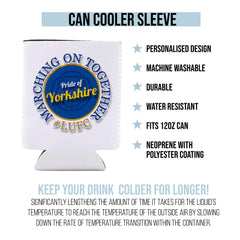 Leeds marching on together- Football Legends - Can Cooler