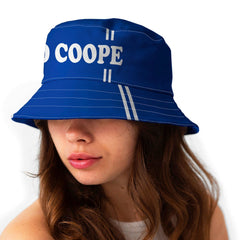 Leicester 1983 Home - Retro Bucket Hat