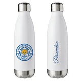 Leicester City FC Crest Insulated Water Bottle - White