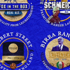 Leicester - Football Legends - Fleece