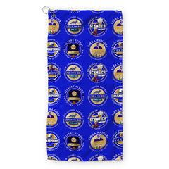 Leicester - Football Legends - Retro Lightweight, Microfibre Golf Towel