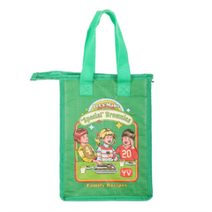 Let's Make Brownies Lunch Bag by Steven Rhodes