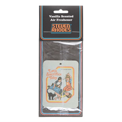 Let's Sacrifice Toby Vanilla Air Freshener by Steven Rhodes