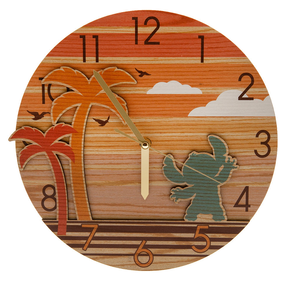 Lilo Stitch Wall Clock Lilo Stitch Gift