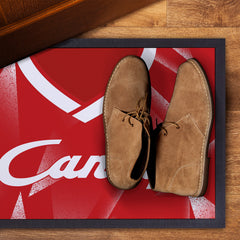 Liverpool 1989 Home Shirt - Personalised Retro Door Mat - 60cm x 40cm