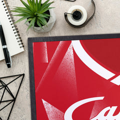 Liverpool 1989 Home Shirt - Personalised Retro Door Mat - 60cm x 40cm