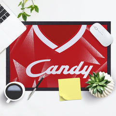 Liverpool 1989 Home Shirt - Personalised Retro Door Mat - 60cm x 40cm