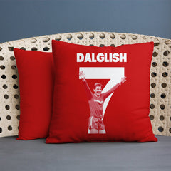 Liverpool Dalglish 7 - Cushion - Two Sizes