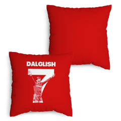 Liverpool Dalglish 7 - Cushion - Two Sizes