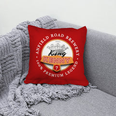 Liverpool Dalglish - Football Legends - Cushion 10inch