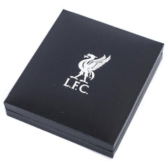 Liverpool FC 18ct Gold Plated on Silver Crest Pendant & Chain