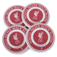 Liverpool FC 4pk Ceramic Coaster Set