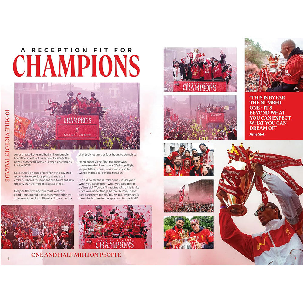Liverpool Fc Amf File Liverpool FC Annual 2026