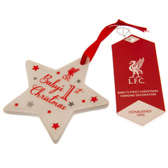 Liverpool FC Baby's First Decoration