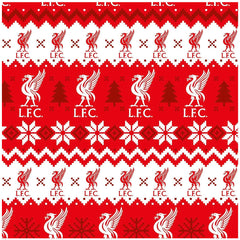 Liverpool FC Christmas Gift Wrap