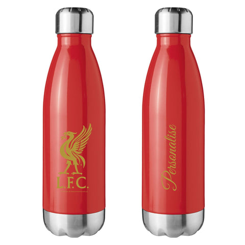 Liverpool FC Crest Red Insulated Water Bottle