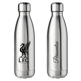 Liverpool FC Crest Silver Insulated Water Bottle