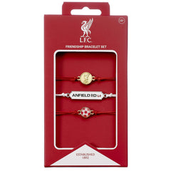 Liverpool FC Friendship Bracelet Set