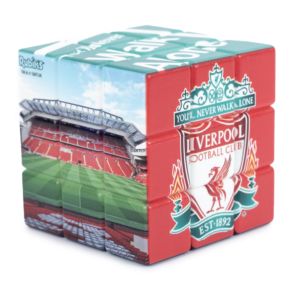 Liverpool FC Rubik's Cube