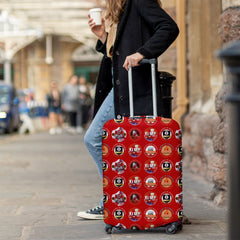 Liverpool - Football Legends - Luggage Cover - 3 Sizes