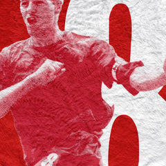 Liverpool Gerrard 8 - Fleece 150cm X 150cm