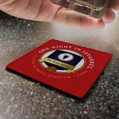 Liverpool Istanbul - Football Coaster - Square Or Circle