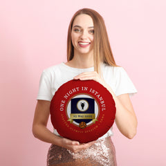 Liverpool Istanbul - Football Legends - Circle Cushion 14inch