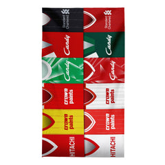 Liverpool - Kit Montage - Beach Towel - 150cm x 75cm