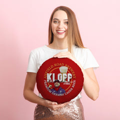 Liverpool Klopp - Football Legends - Circle Cushion 14inch