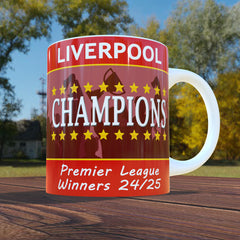 Liverpool Mug - Premier League Champions 2025