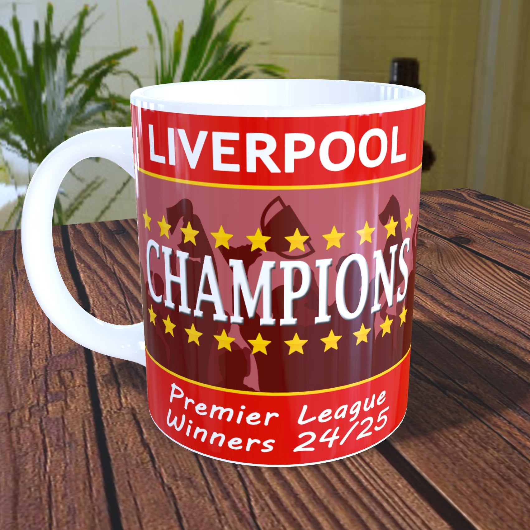 Liverpool Mug - Premier League Champions 2025