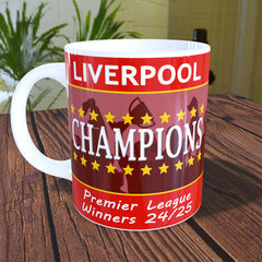 Liverpool Mug - Premier League Champions 2025