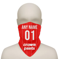 Liverpool Retro 1981 Home - Personalised Retro Football Snood