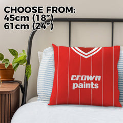 Liverpool Retro -1981 Home Shirt - 45cm or 61cm Retro Cushion