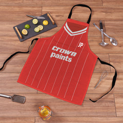 Liverpool Retro - 1981 Home Shirt - Retro Football  Novelty Water-Resistant, Lazer Cut (no fraying) Light Weight Adults Apron