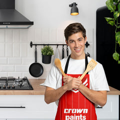 Liverpool Retro - 1981 Home Shirt - Retro Football  Novelty Water-Resistant, Lazer Cut (no fraying) Light Weight Adults Apron