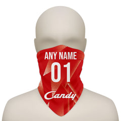 Liverpool Retro 1989 Home - Personalised Retro Football Snood