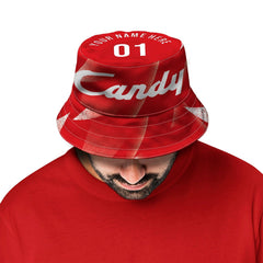 Liverpool Retro 1989 Home - Retro Bucket Hat