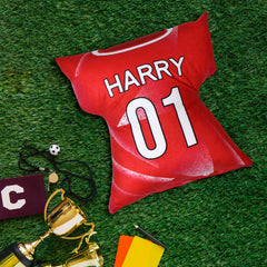 Liverpool Retro 1989 Home - Retro  Shirt Cushion