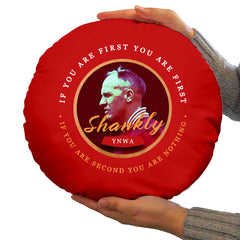 Liverpool Shankly - Football Legends - Circle Cushion 14inch
