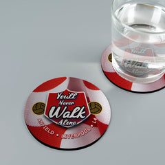 Liverpool YNWA - Football Coaster - Square Or Circle