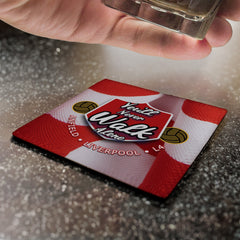 Liverpool YNWA - Football Coaster - Square Or Circle