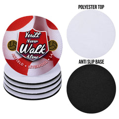 Liverpool YNWA - Football Coaster - Square Or Circle