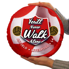 Liverpool YNWA - Football Legends - Circle Cushion 14inch