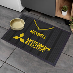 Livingston 1995 Home Shirt - Personalised Retro Door Mat - 60cm x 40cm