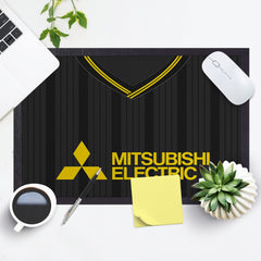 Livingston 1995 Home Shirt - Personalised Retro Door Mat - 60cm x 40cm