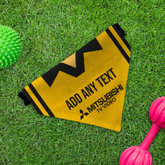 Livingston 1997 Home Shirt - Personalised Pet Bandana - 4 Sizes