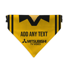 Livingston 1997 Home Shirt - Personalised Pet Bandana - 4 Sizes